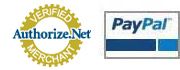 Credit Cards & PayPal Accepted Credit Cards & PayPal Accepted